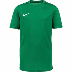Nike DRI-FIT PARK 7 Dětský fotbalový dres, zelená, velikost