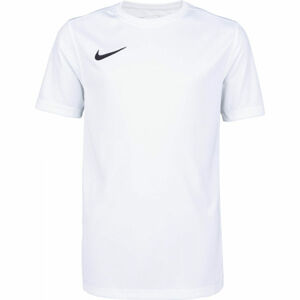 Nike DRI-FIT PARK 7 Dětský fotbalový dres, bílá, veľkosť XL