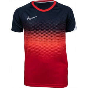 Nike DRY ACD TOP SS GX FP modrá M - Chlapecké fotbalové tričko