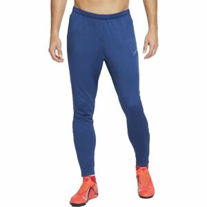 Nike DRY ACDMY PANT KPZ M modrá XL - Pánské fotbalové kalhoty