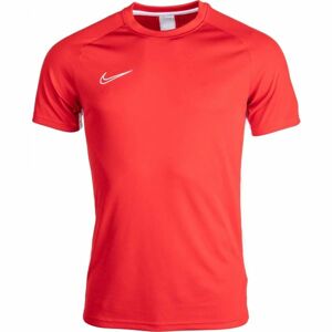 Nike DRY ACDMY TOP SS červená M - Pánské fotbalové triko
