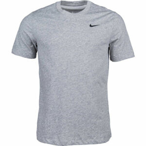 Nike DRY DRI-FIT CREW SOLID Pánské tričko, šedá, velikost