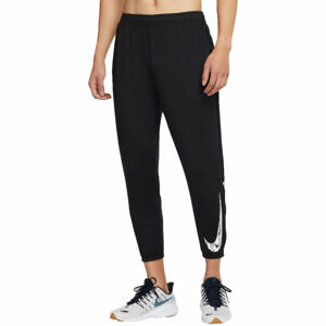 Nike ESSENTIAL KNIT PANT WR GX M Pánské běžecké kalhoty, černá, velikost XL