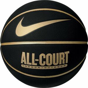 Nike EVERYDAY ALL COURT 8P DEFLATED Basketbalový míč, černá, velikost 7