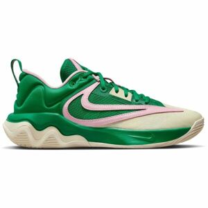 Nike GIANNIS IMMORTALITY 3 Pánská basketbalová obuv, zelená, velikost 44.5
