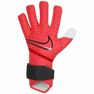 Nike GOALKEEPER PHANTOM SHADOW Pánské brankářské rukavice, červená, velikost 10