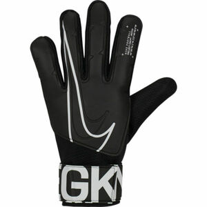 Nike GOALKEEPER MATCH Pánské brankářské rukavice, černá, velikost 8
