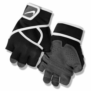Nike GYM PREMIUM FG Dámské tréninkové rukavice, černá, velikost L
