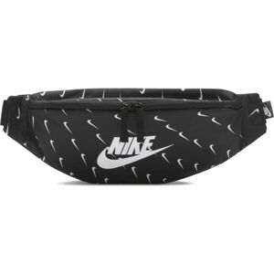 Nike HERITAGE S WAISTPACK Ledvinka, černá, velikost