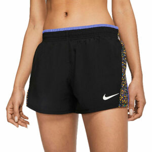 Nike ICNCLSH SHORT 10K W Dámské šortky, černá, velikost L