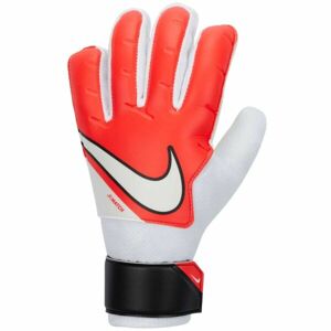 Nike JR. GOALKEEPER MATCH Dětské brankářské rukavice, červená, velikost 7