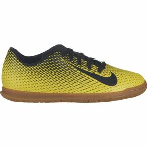Nike JR BRAVATA IC žlutá 4 - Dětská sálová obuv