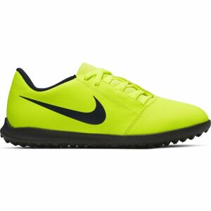 Nike JR PHANTOM VENOM CLUB TF Dětské turfy, Světle zelená,Černá, velikost 2