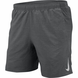 Nike CHLLGR SHORT 7IN BF M Pánské běžecké šortky, tmavě šedá, velikost M