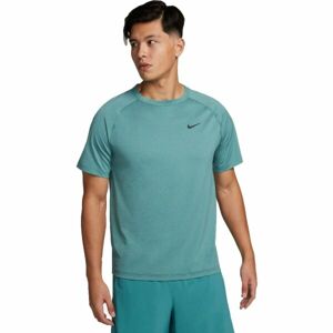 Nike DF HYPERDRY SS Pánské tričko, zelená, velikost M