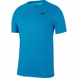 Nike DRY TEE DFC CREW SOLID M Pánské tréninkové tričko, modrá, velikost XXL