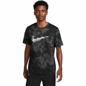 Nike Pánské tričko Pánské tričko, černá, velikost XXL