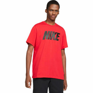 Nike NSW TEE ICON NIKE BLOCK M  M - Pánské tričko