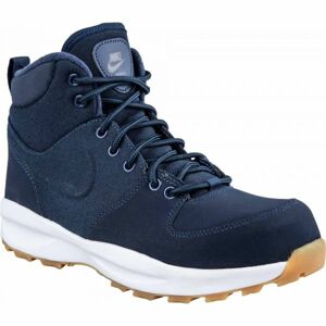 Nike MANOA 17 GS modrá 6.5Y - Dětské volnočasové boty