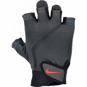Nike EXTREME Pánské fitness rukavice, tmavě šedá, velikost XL