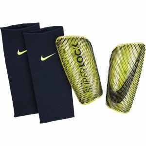 Nike MERCURIAL LITE SUPERLOCK Pánské fotbalové chrániče, černá, velikost L