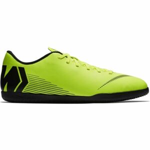 Nike MERCURIALX VAPOR XII CLUB IC světle zelená 10.5 - Pánské sálovky