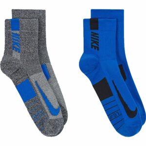 Nike Unisexové ponožky Unisexové ponožky, modrá, velikost S