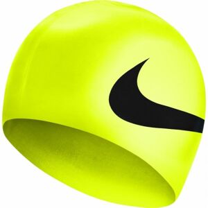 Nike BIG SWOOSH žlutá NS - Plavecká čepice