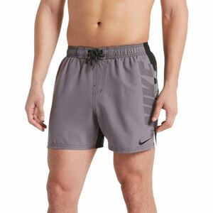Nike RIFT VITAL Pánské plavkové šortky, Šedá,Černá, velikost