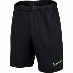 Nike DF ACD21 PANT KPZ M Pánské fotbalové kalhoty, Černá,Reflexní neon, velikost XXL