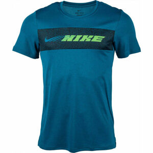Nike DRI-FIT SUPERSET Pánské tréninkové tričko, tyrkysová, veľkosť XL