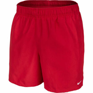 Nike ESSENTIAL 5 Pánské šortky do vody, červená, veľkosť L