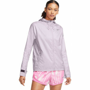 Nike ESSENTIAL JACKET W Dámská běžecká bunda, fialová, velikost M