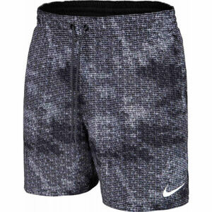 Nike MATRIX 5 Pánské šortky do vody, tmavě šedá, velikost S