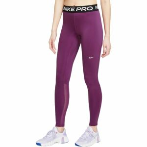 Nike PRO 365 Dámské sportovní legíny, fialová, velikost M