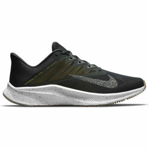 Nike QUEST 3 PREMIUM Pánská běžecká obuv, černá, velikost 42.5