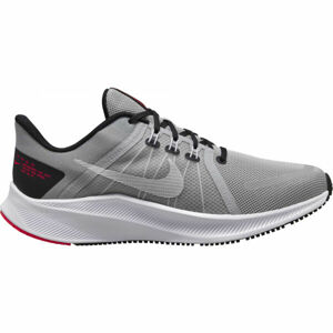 Nike QUEST 4 Pánská běžecká obuv, šedá, veľkosť 44