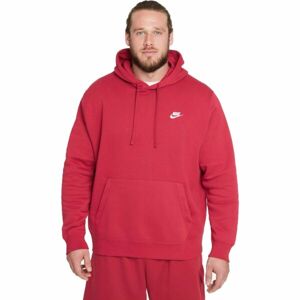 Nike SPORTSWEAR CLUB FLEECE Pánská mikina, růžová, velikost XL