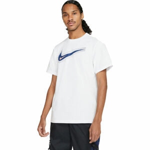 Nike SPORTSWEAR Pánské tričko, bílá, velikost XL