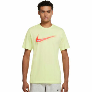 Nike SPORTSWEAR Pánské tričko, žlutá, velikost S