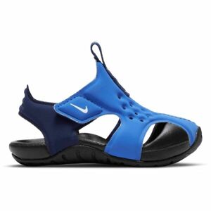 Nike SUNRAY PROTECT Dětské sandály, modrá, velikost 27