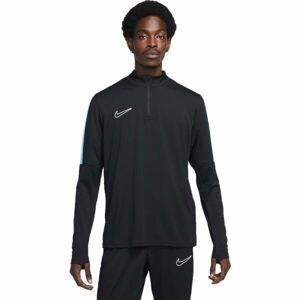 Nike NK DF ACD23 DRIL TOP BR Pánské tričko s dlouhým rukávem, černá, velikost S