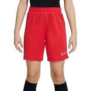 Nike DRI-FIT ACADEMY 23 Chlapecké šortky, červená, veľkosť S