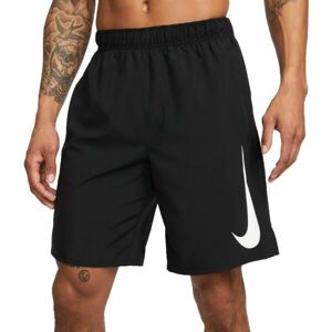 Nike DRI-FIT CHALLENGER 9UL Pánské šortky, černá, velikost