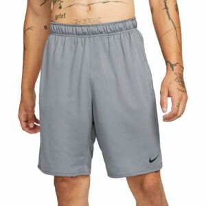 Nike DRI-FIT TOTALITY KNIT 9 IN Pánské šortky, šedá, velikost