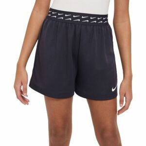 Nike DF TROPHY SHORT Dívčí šortky, tmavě modrá, velikost M