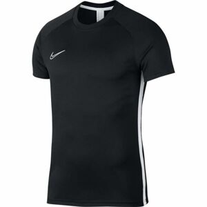 Nike NK DRY ACDMY TOP SS Pánské triko, Černá,Bílá, velikost