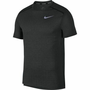 Nike NK DRY MILER TOP SS JAC GX černá S - Běžecké triko