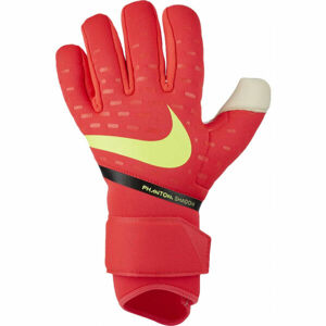 Nike GK PHANTOM SHADOW Pánské brankářské rukavice, červená, velikost 9