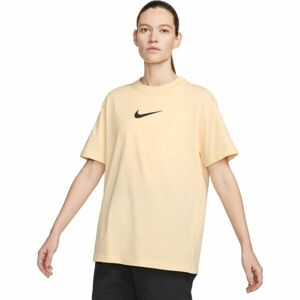 Nike NSW BF MS Dámské tričko, béžová, velikost L